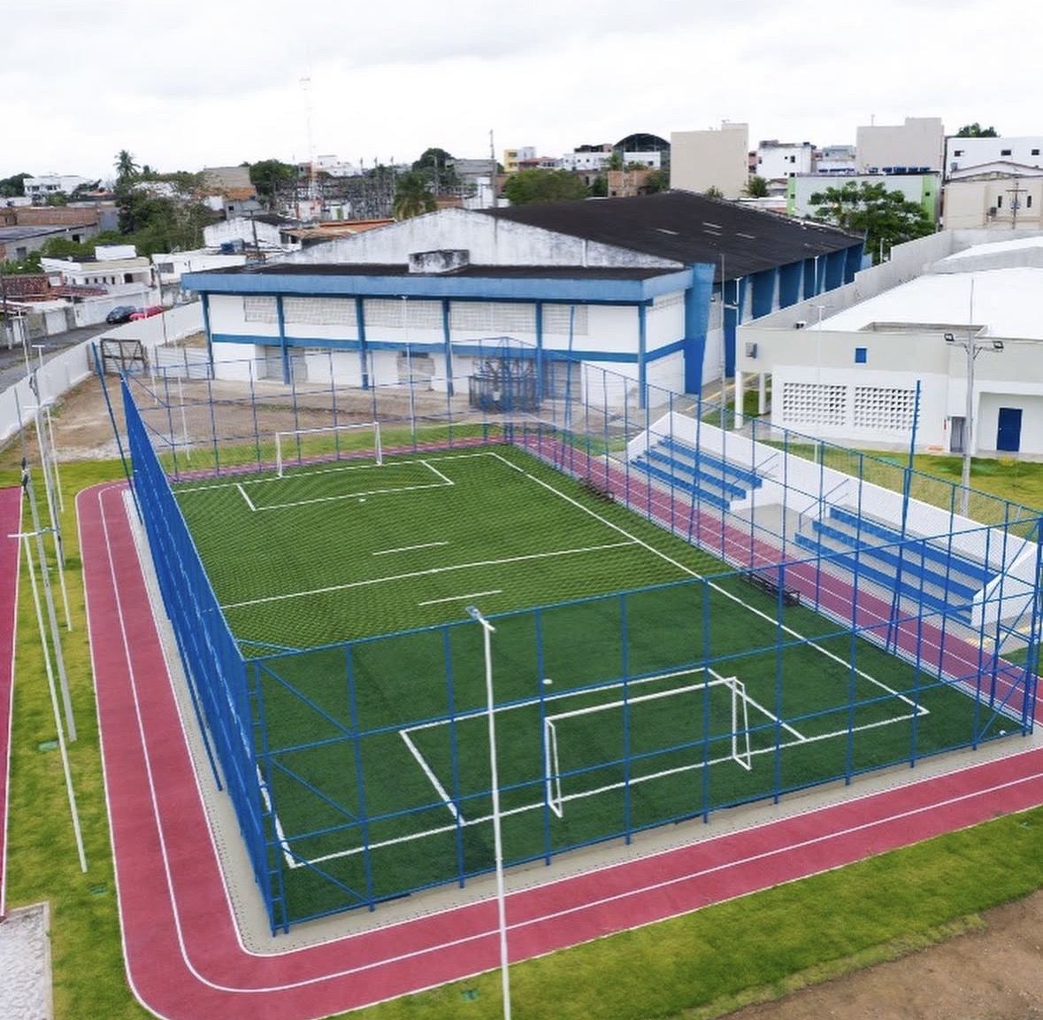 Complexo esportivo municipal